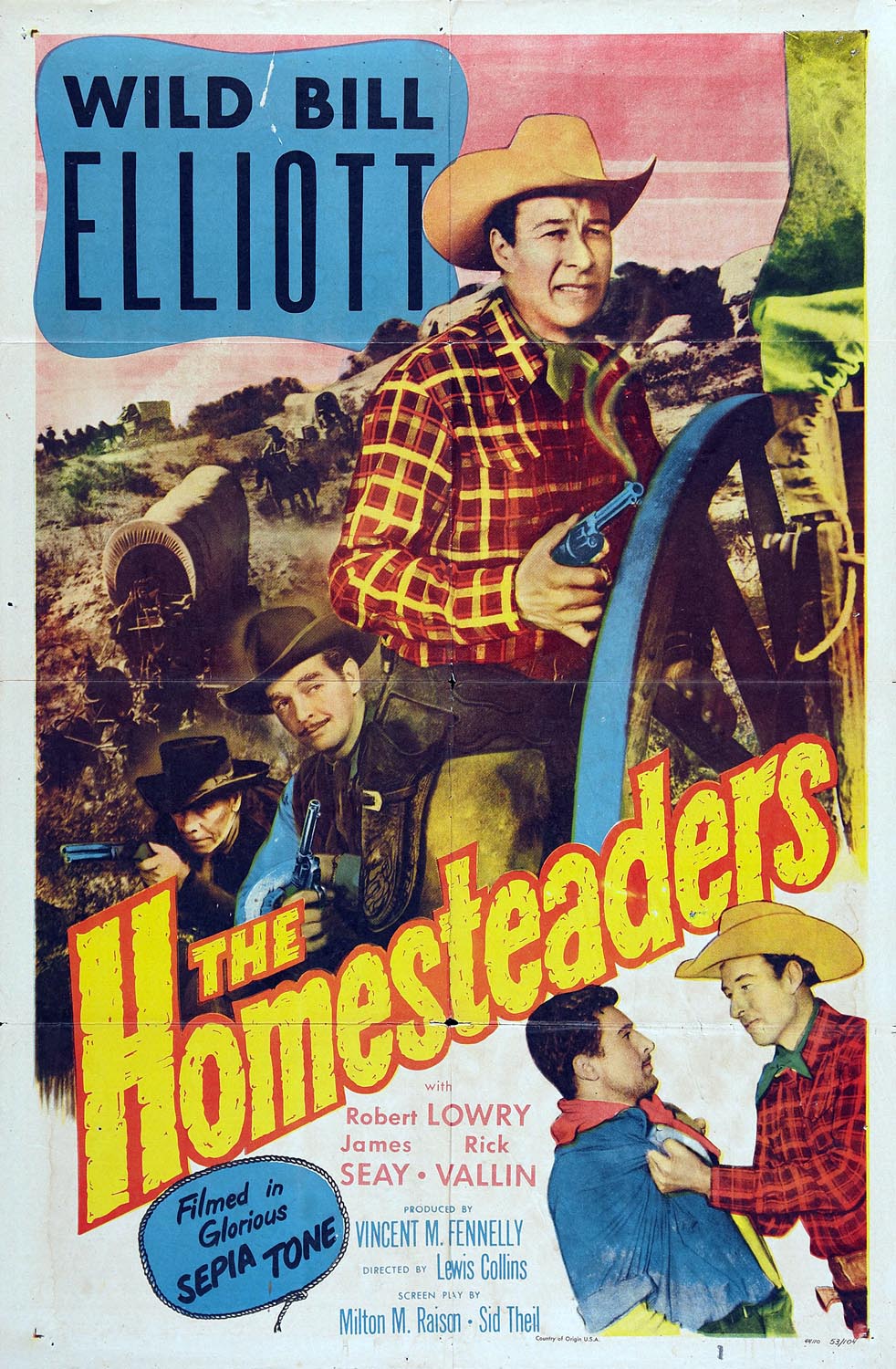 HOMESTEADERS, THE